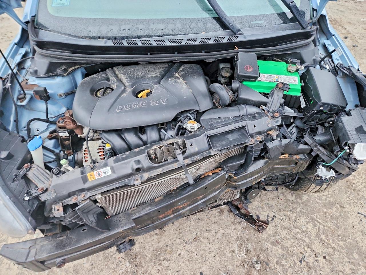 2013 HYUNDAI ELANTRA GLS photo 11
