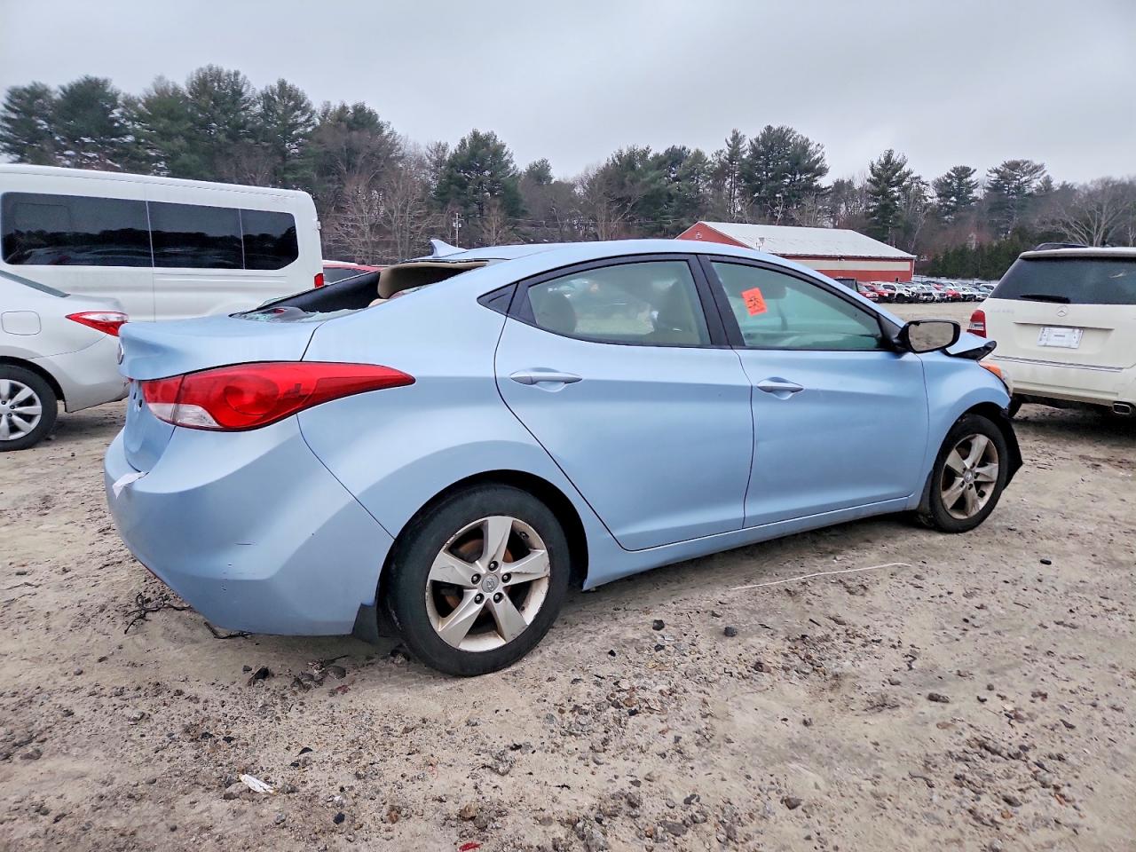 2013 HYUNDAI ELANTRA GLS photo 3