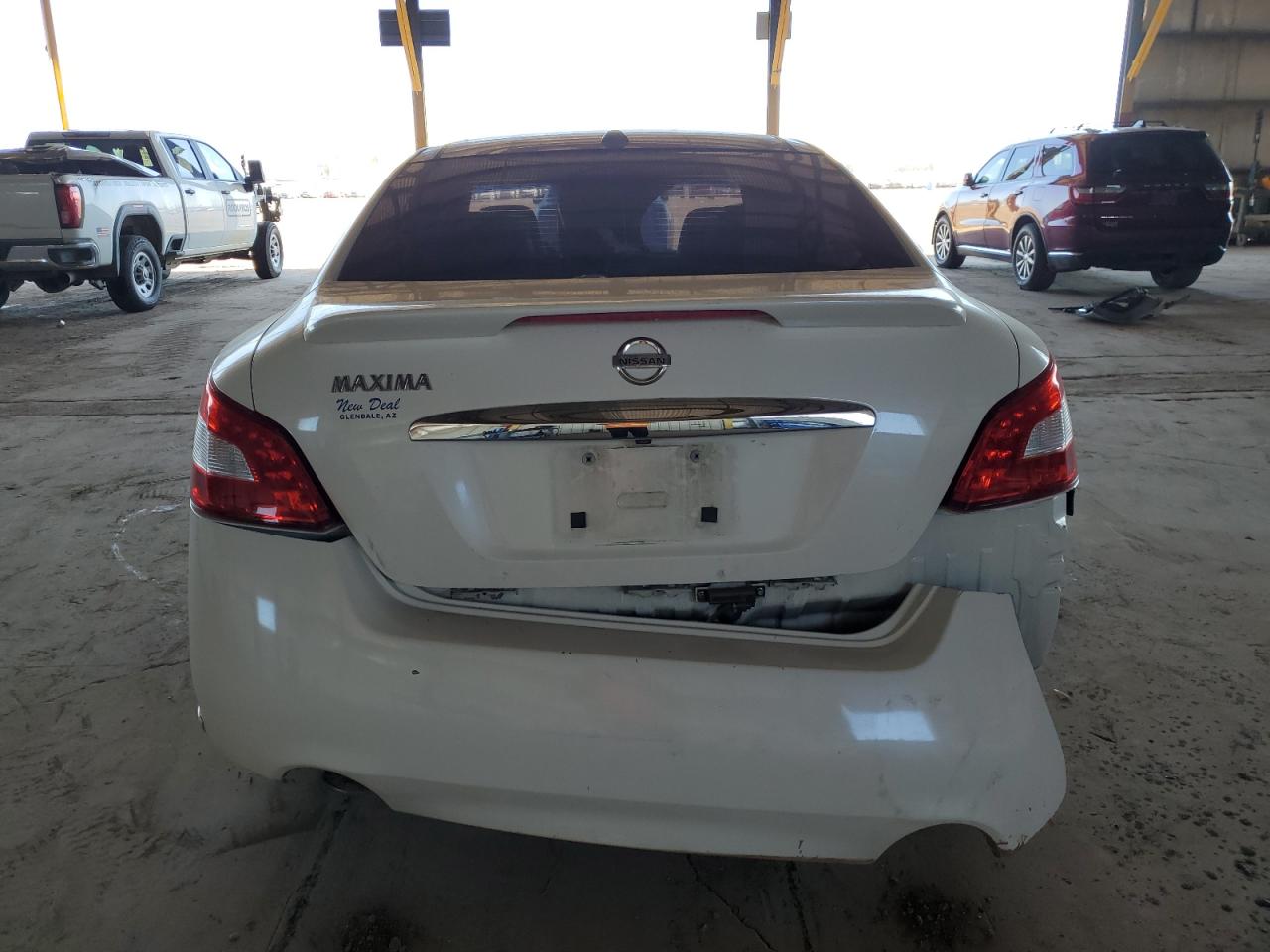2011 NISSAN MAXIMA S photo 6