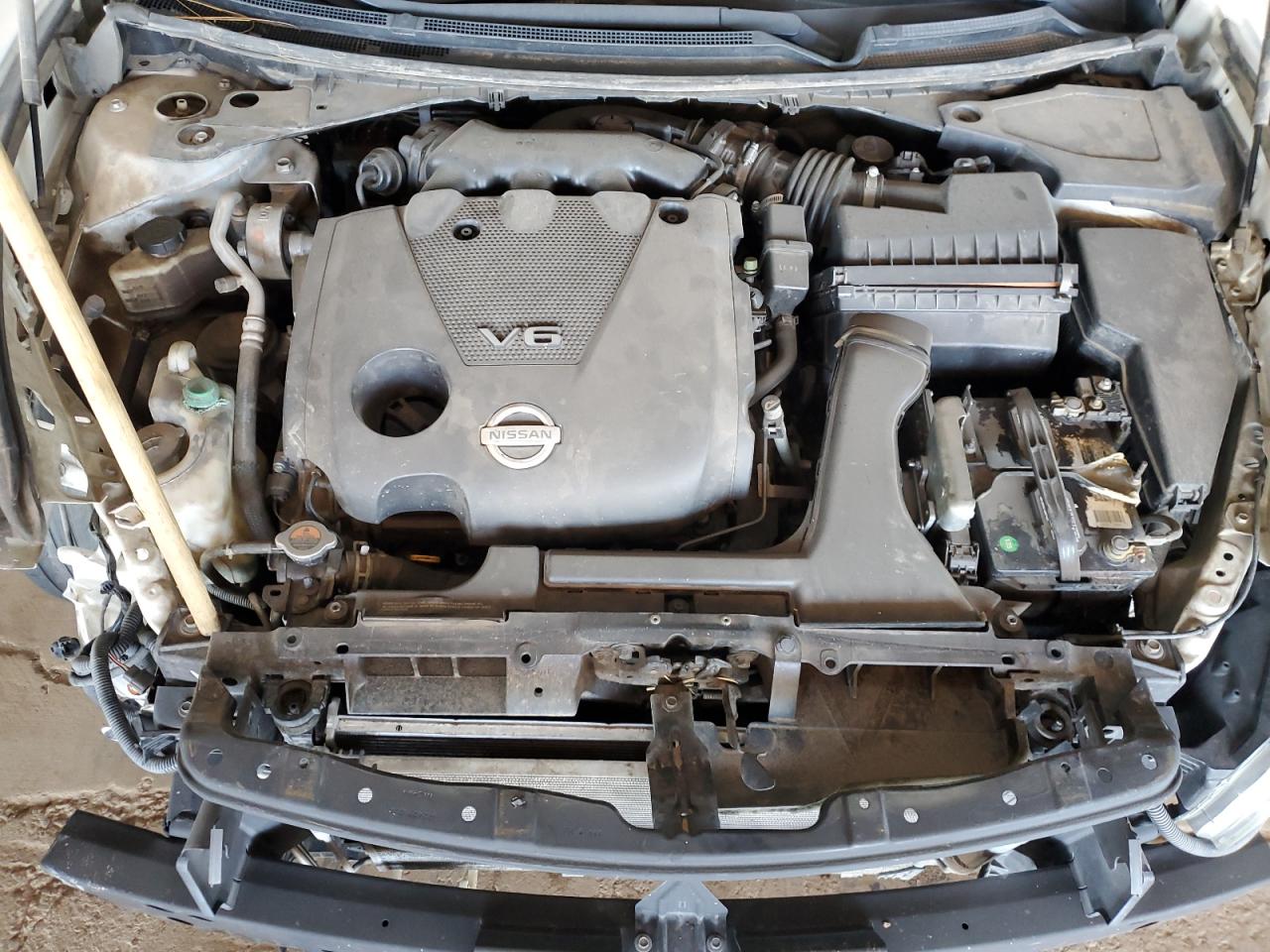 2011 NISSAN MAXIMA S photo 11