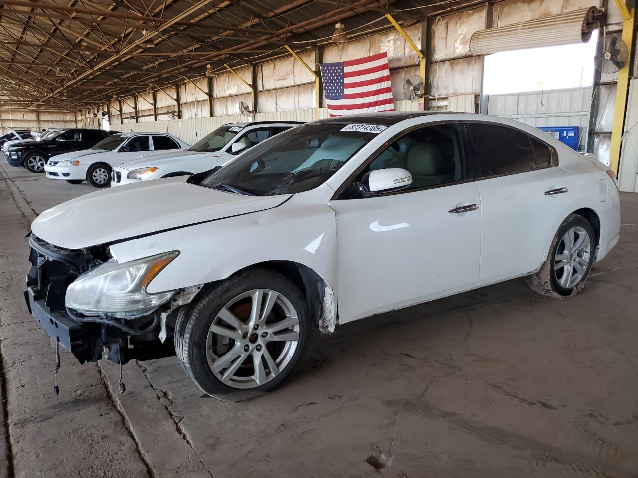 2011 NISSAN MAXIMA