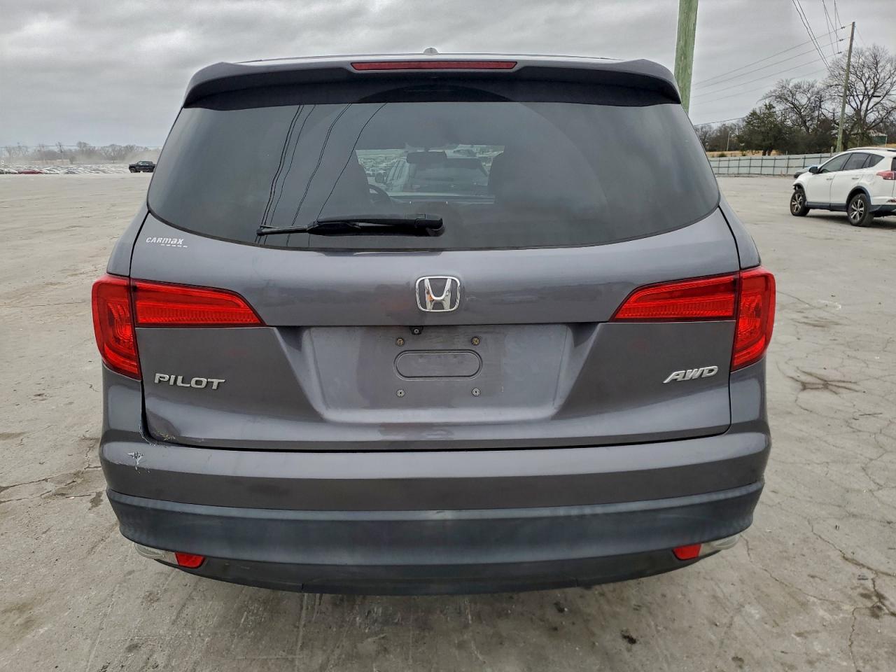 2016 HONDA PILOT EXL photo 6