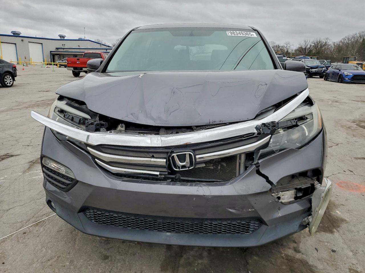 2016 HONDA PILOT EXL photo 5