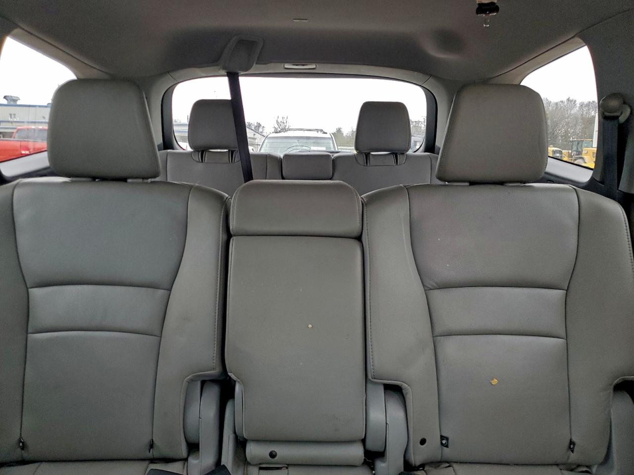 2016 HONDA PILOT EXL photo 10