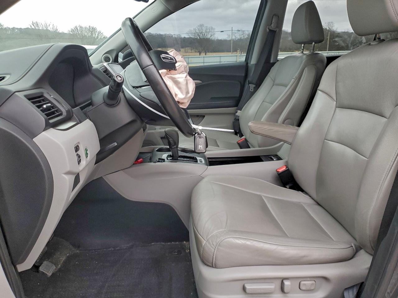 2016 HONDA PILOT EXL photo 7