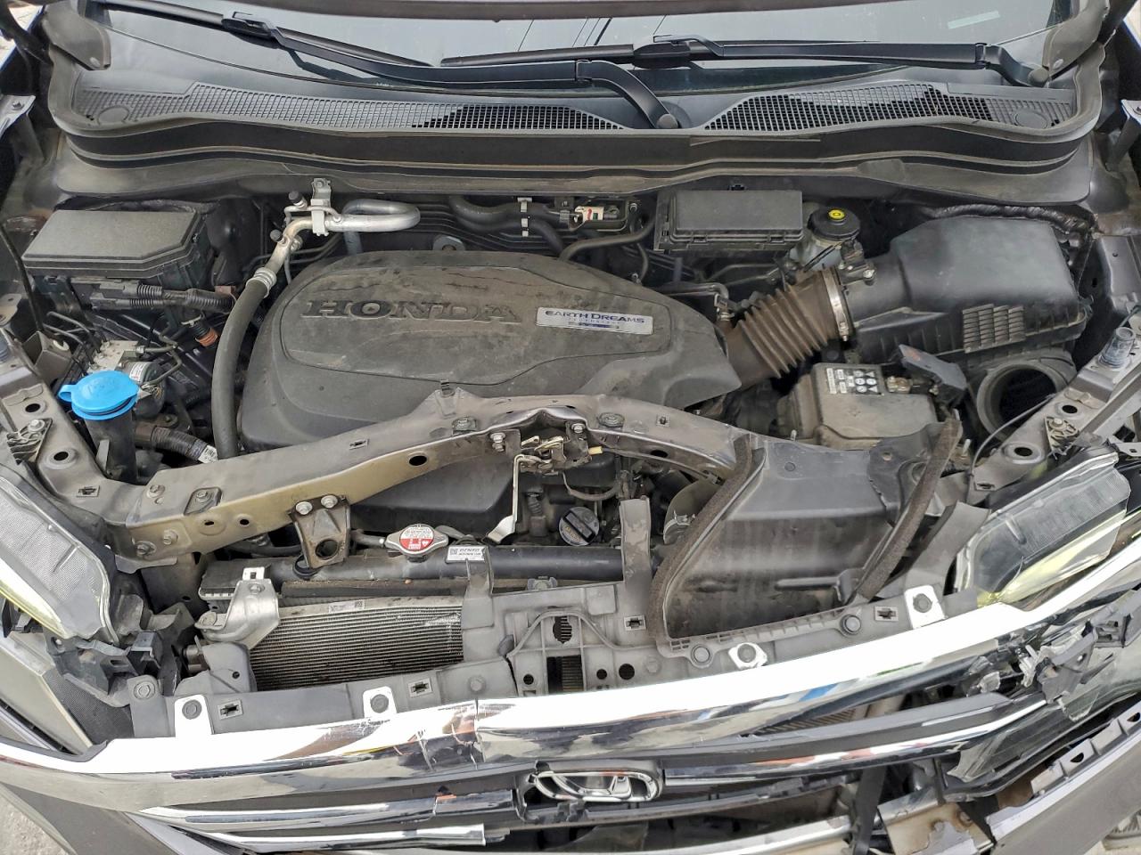 2016 HONDA PILOT EXL photo 12
