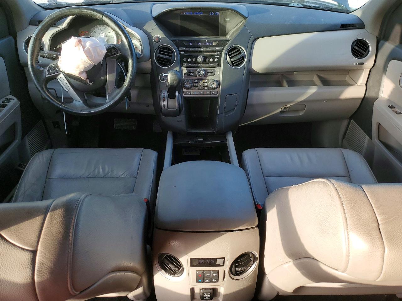 2013 HONDA PILOT EXL photo 8