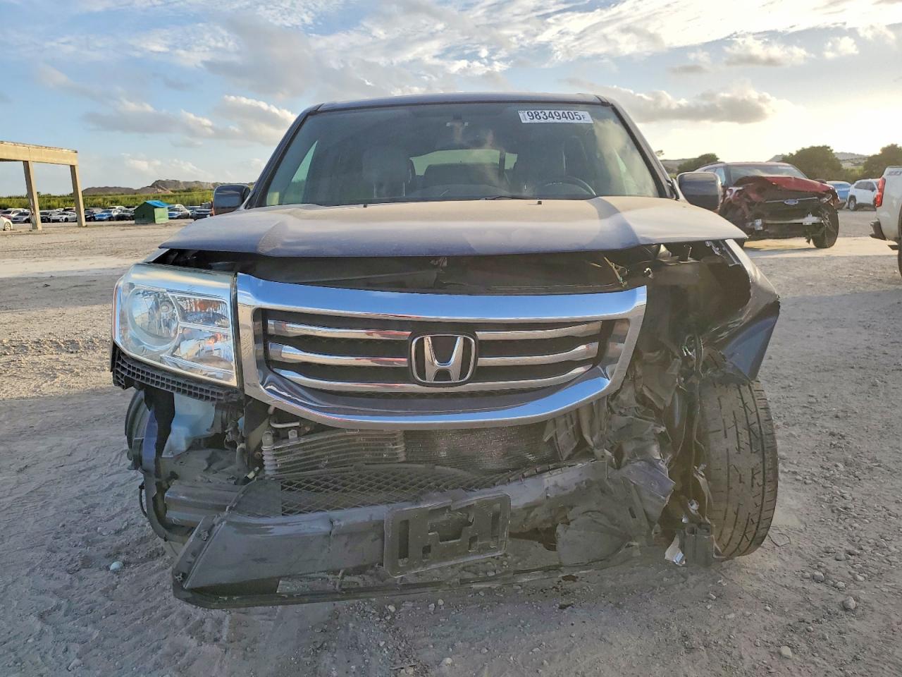 2013 HONDA PILOT EXL photo 5