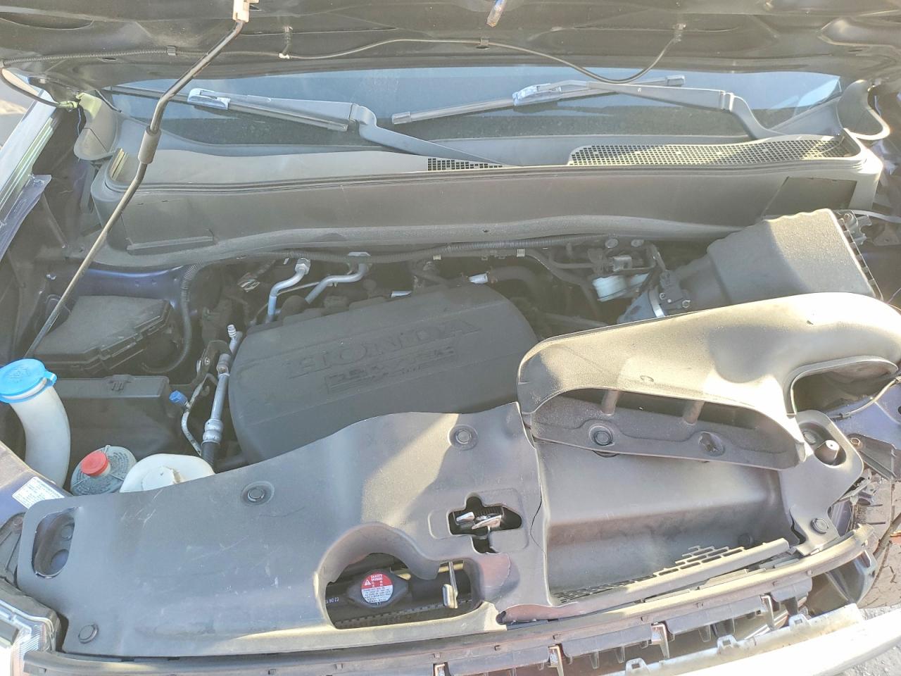2013 HONDA PILOT EXL photo 12