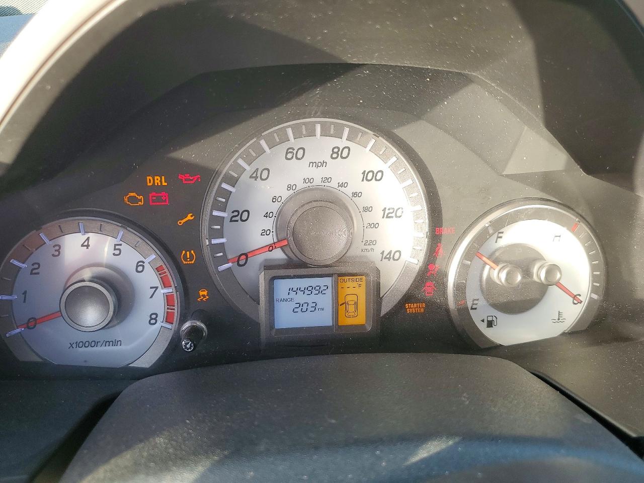 2013 HONDA PILOT EXL photo 9