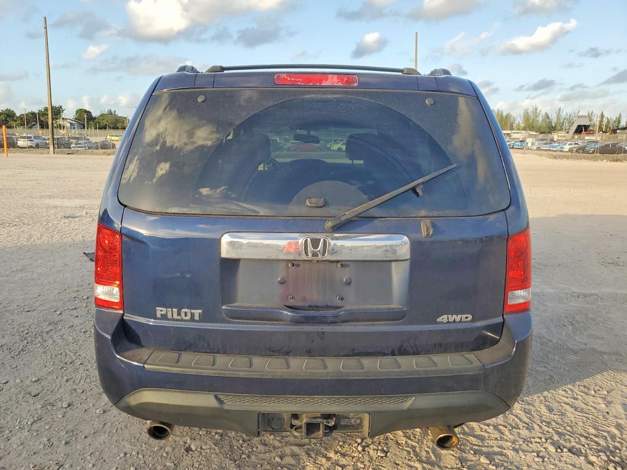 2013 HONDA PILOT EXL photo 6