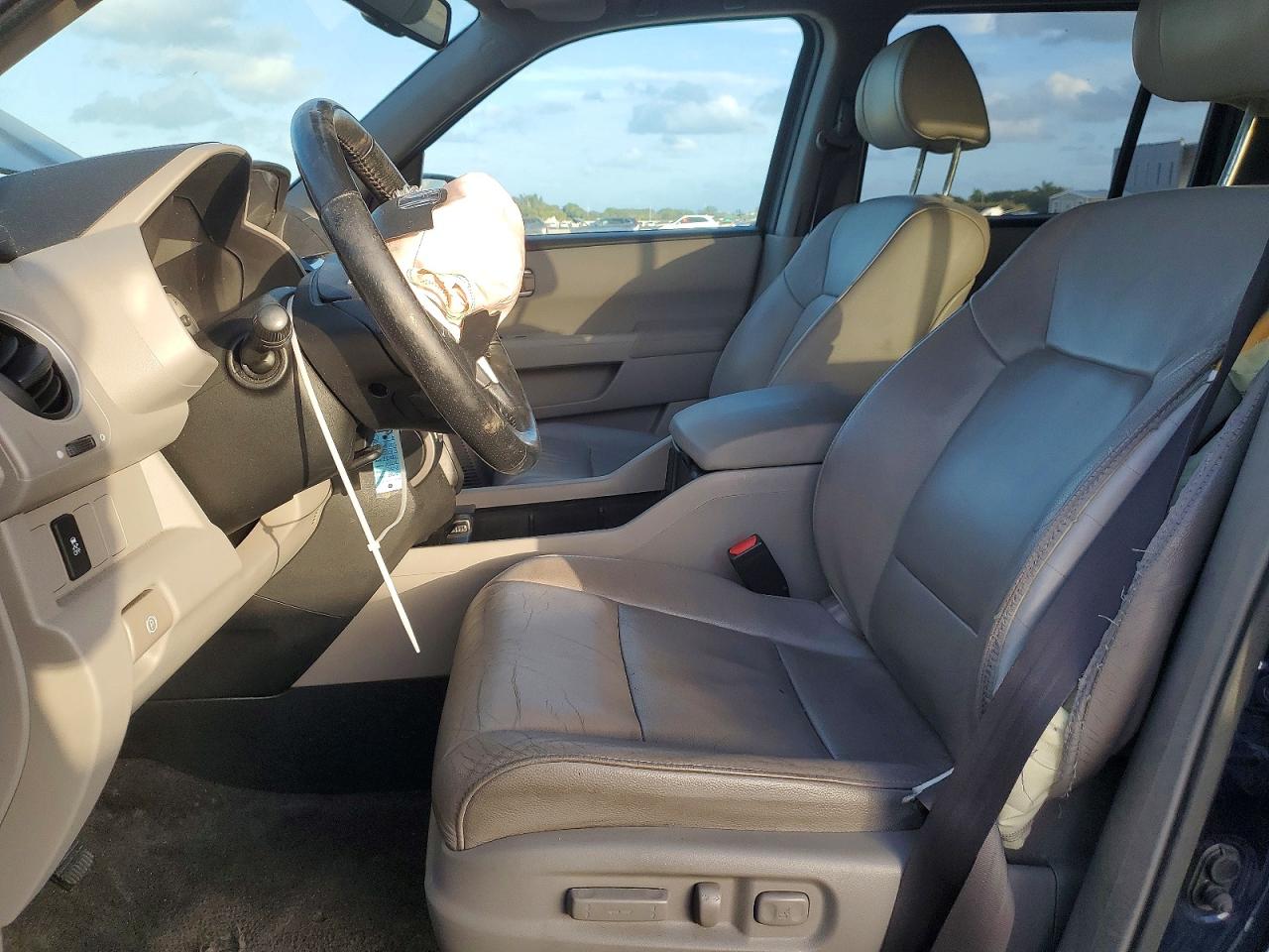 2013 HONDA PILOT EXL photo 7