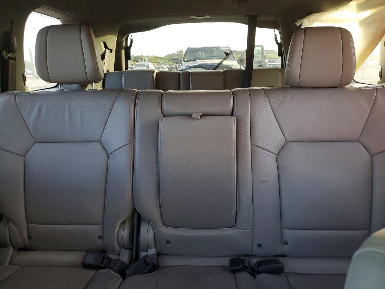 2013 HONDA PILOT EXL photo 10