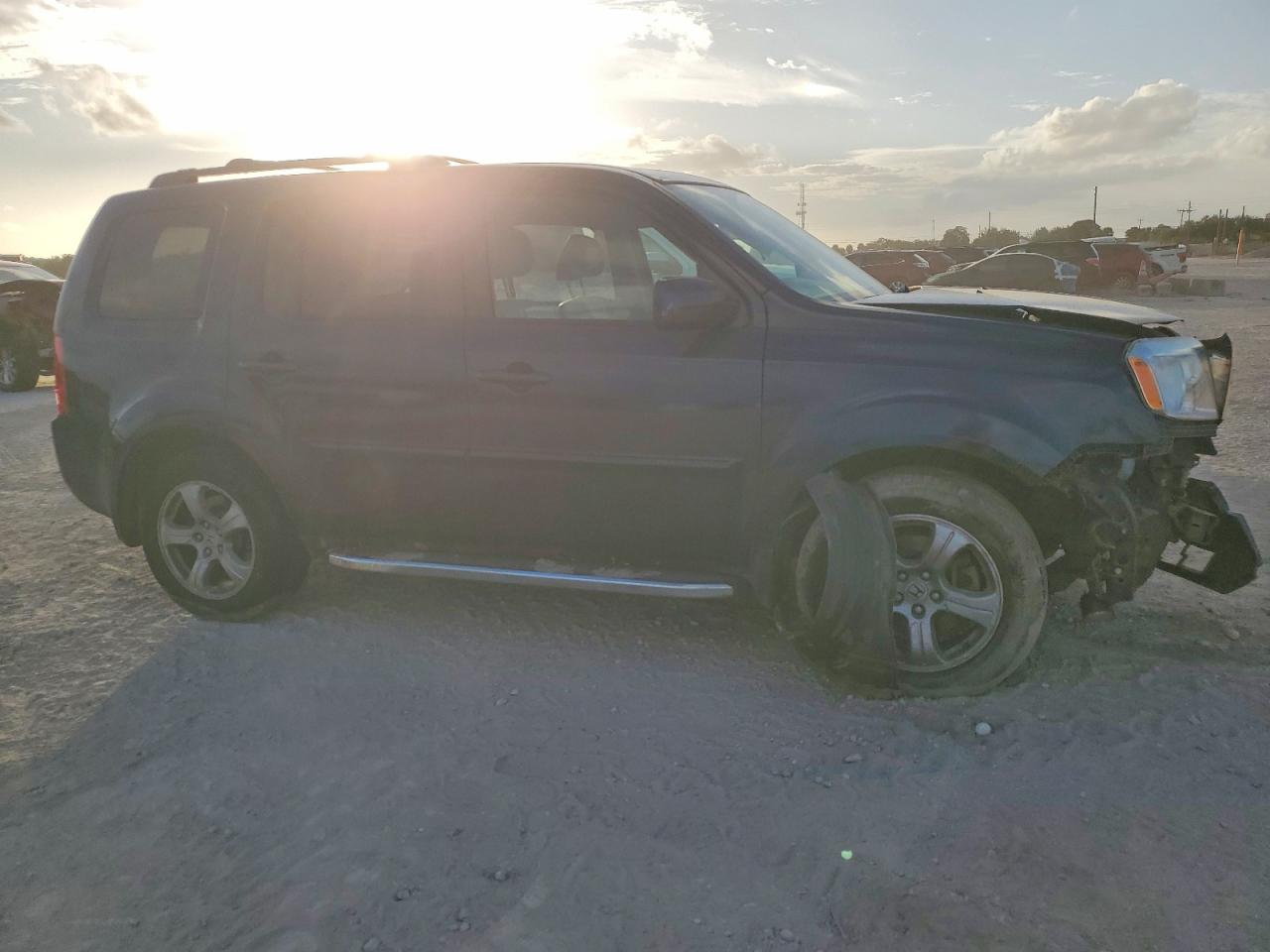 2013 HONDA PILOT EXL photo 4