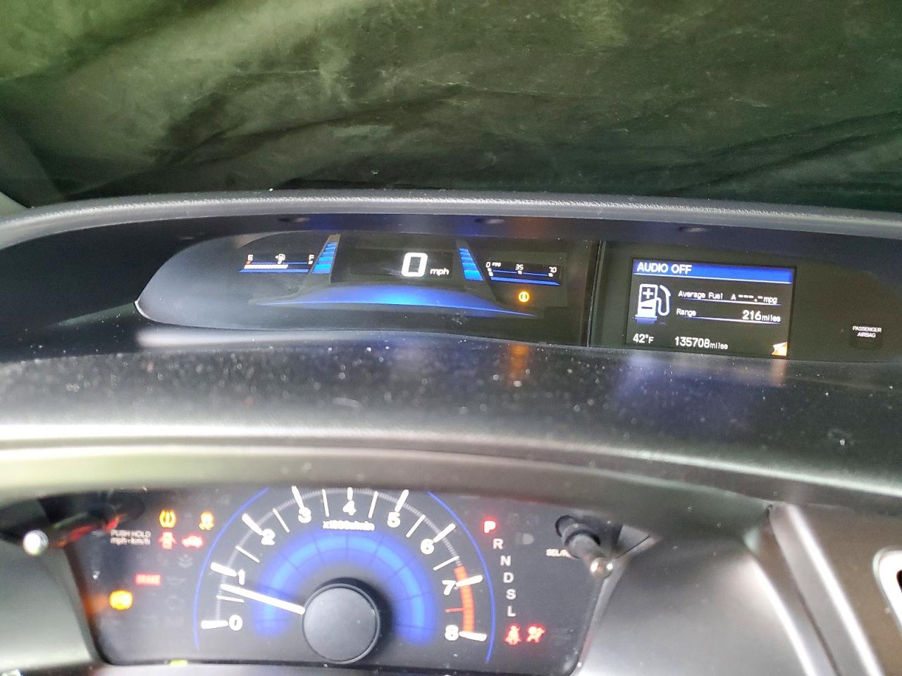2014 HONDA CIVIC LX photo 9