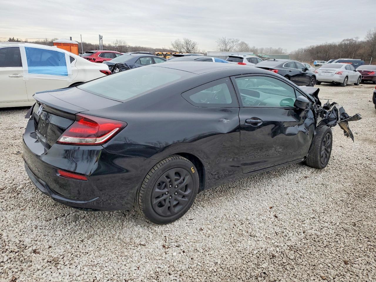 2014 HONDA CIVIC LX photo 3