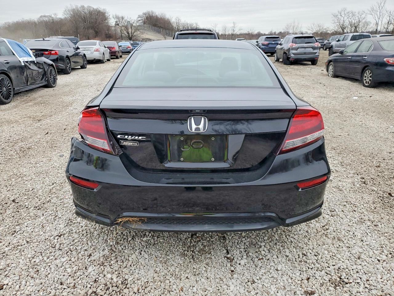 2014 HONDA CIVIC LX photo 6