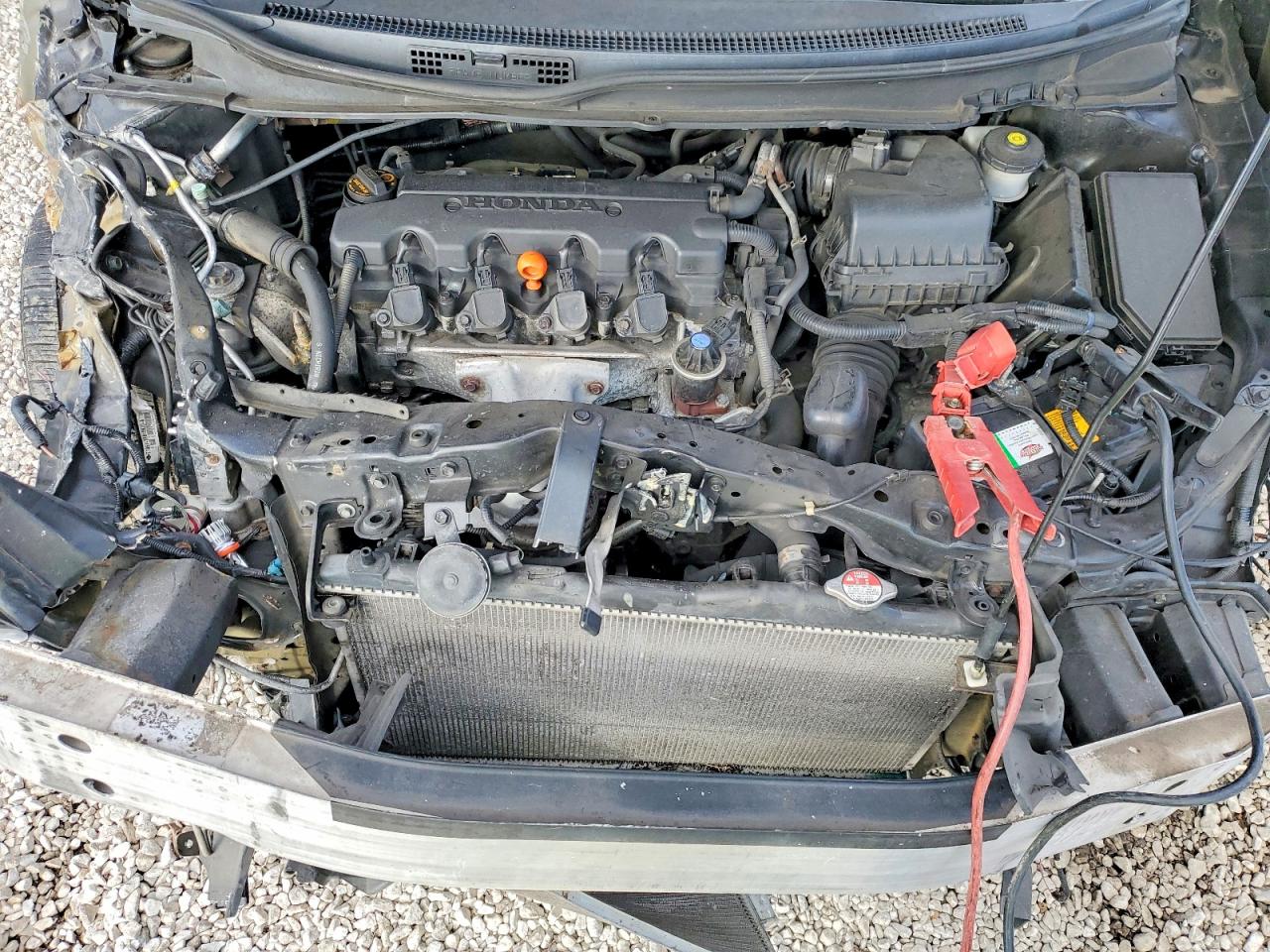 2014 HONDA CIVIC LX photo 11