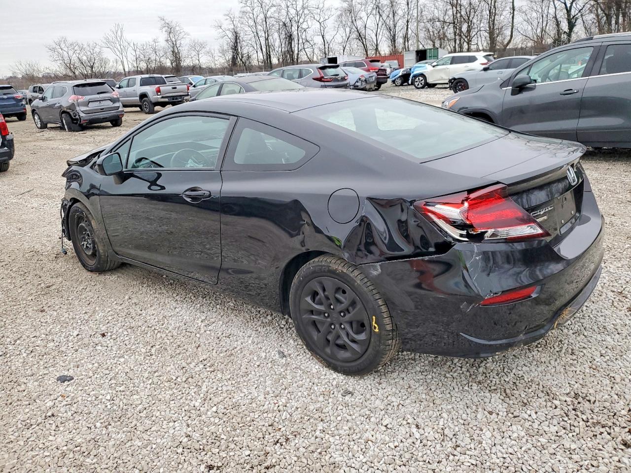 2014 HONDA CIVIC LX photo 2