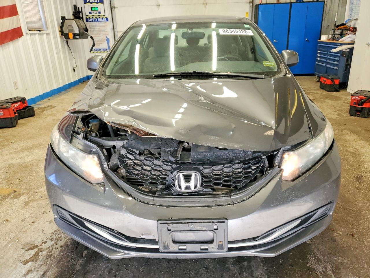 2013 HONDA CIVIC LX photo 5