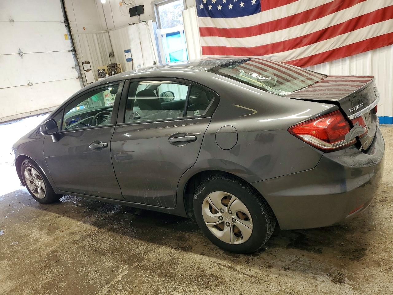 2013 HONDA CIVIC LX photo 2