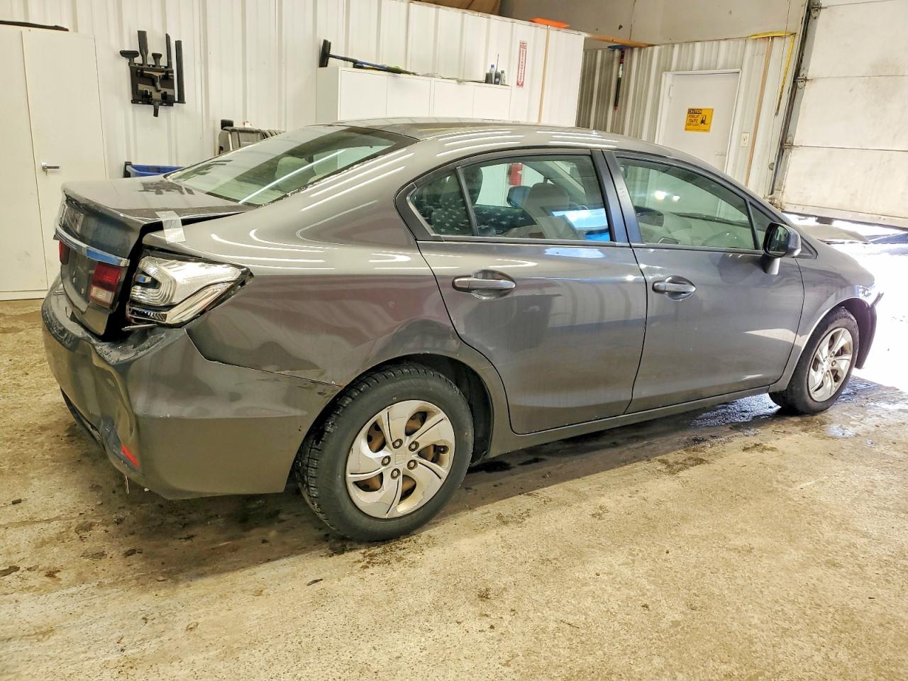2013 HONDA CIVIC LX photo 3