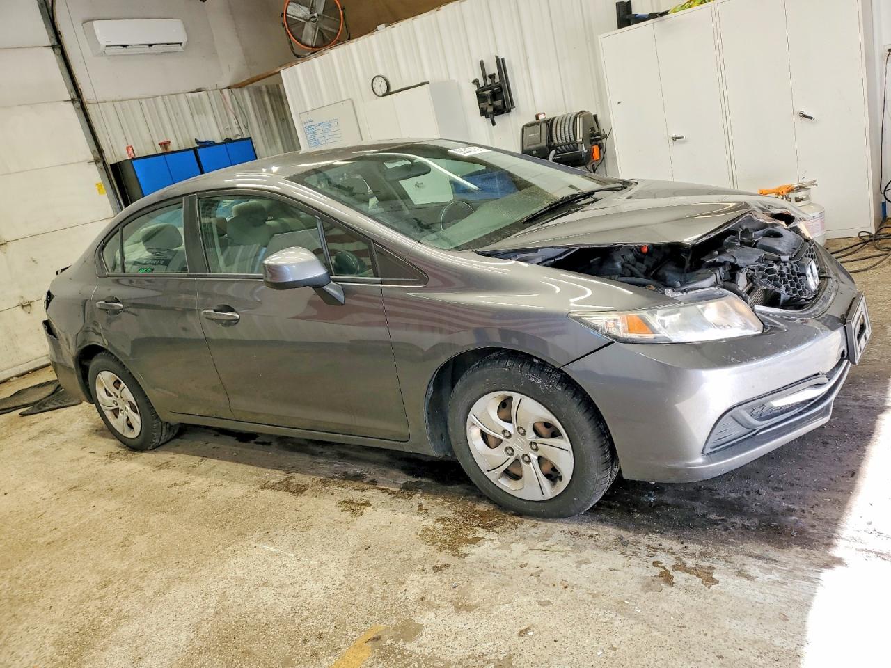 2013 HONDA CIVIC LX photo 4