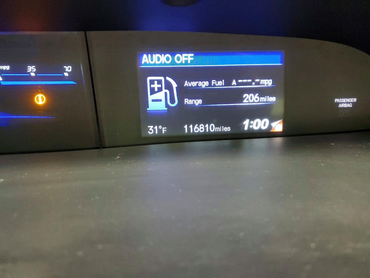2013 HONDA CIVIC LX photo 9
