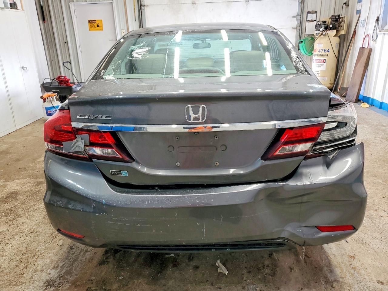 2013 HONDA CIVIC LX photo 6