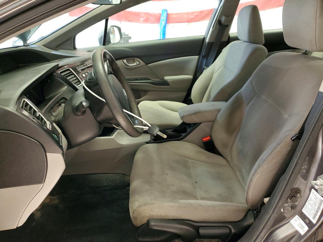 2013 HONDA CIVIC LX photo 7