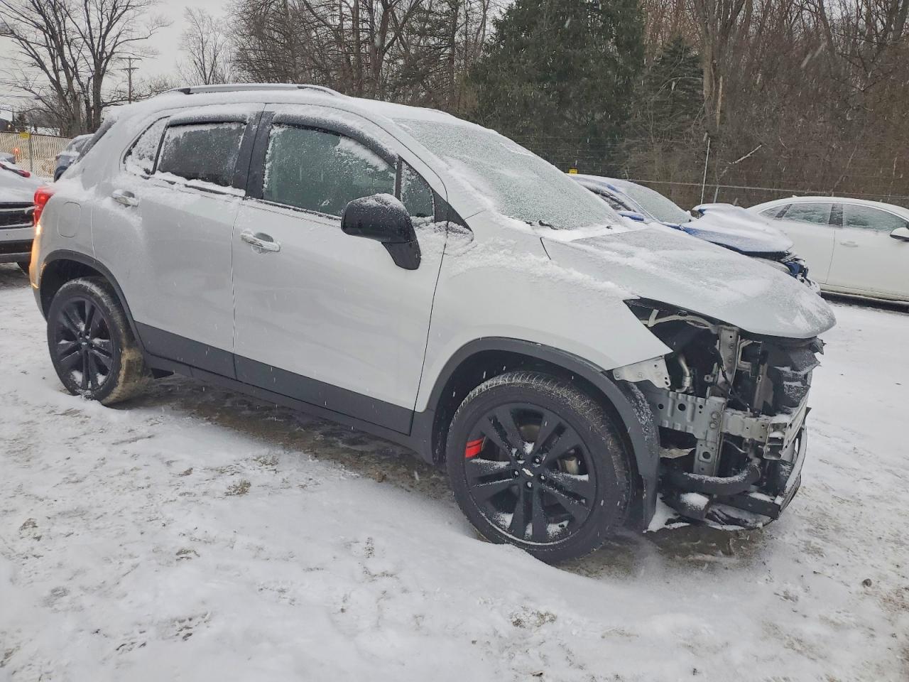 2018 CHEVROLET TRAX 1LT photo 4