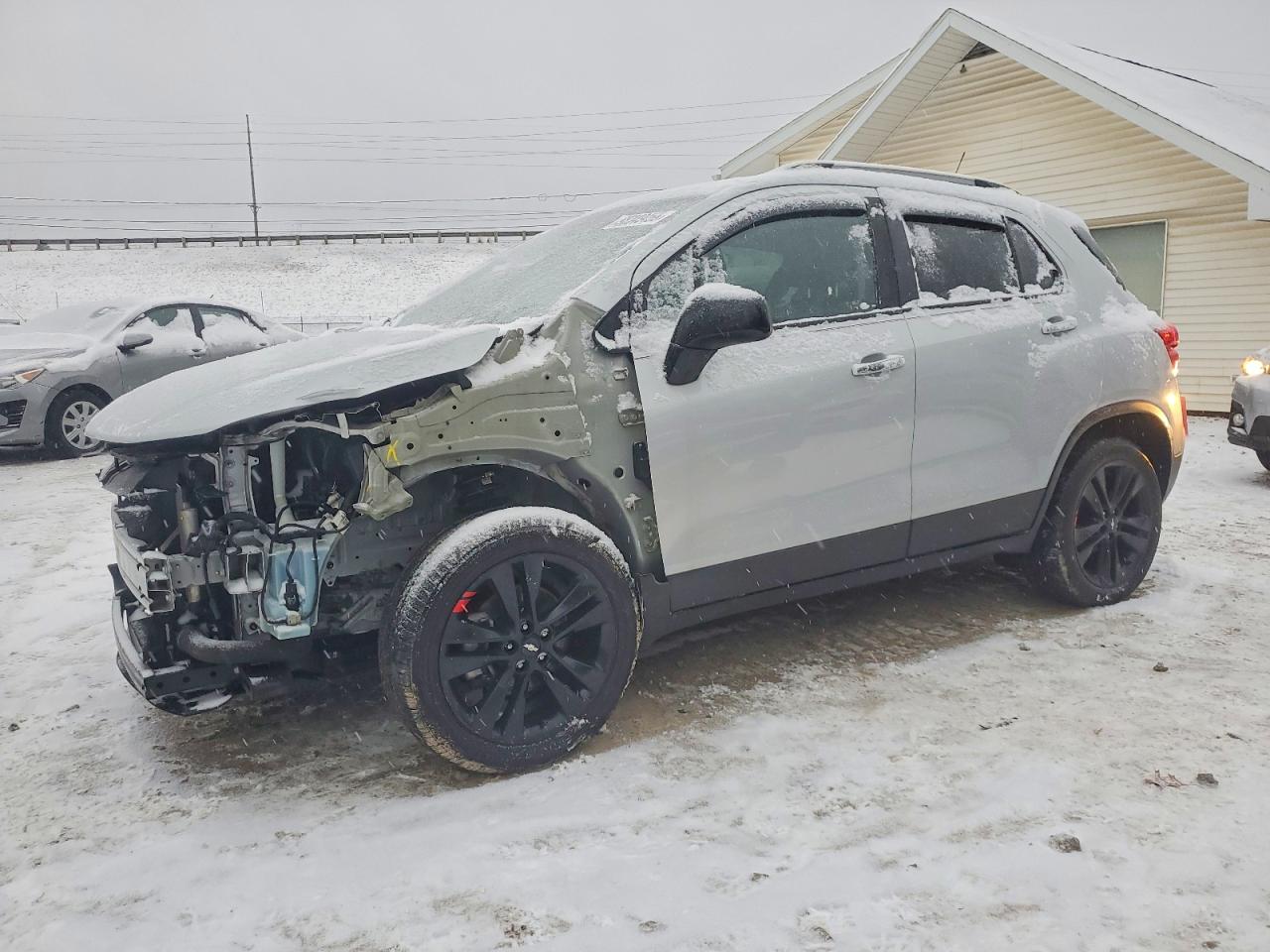 2018 CHEVROLET TRAX