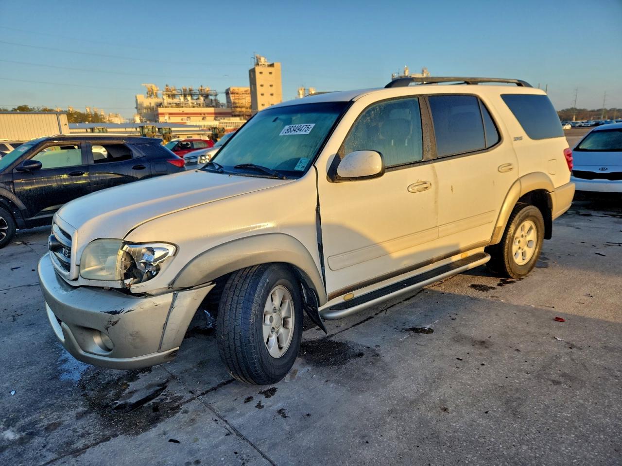 2004 TOYOTA SEQUOIA