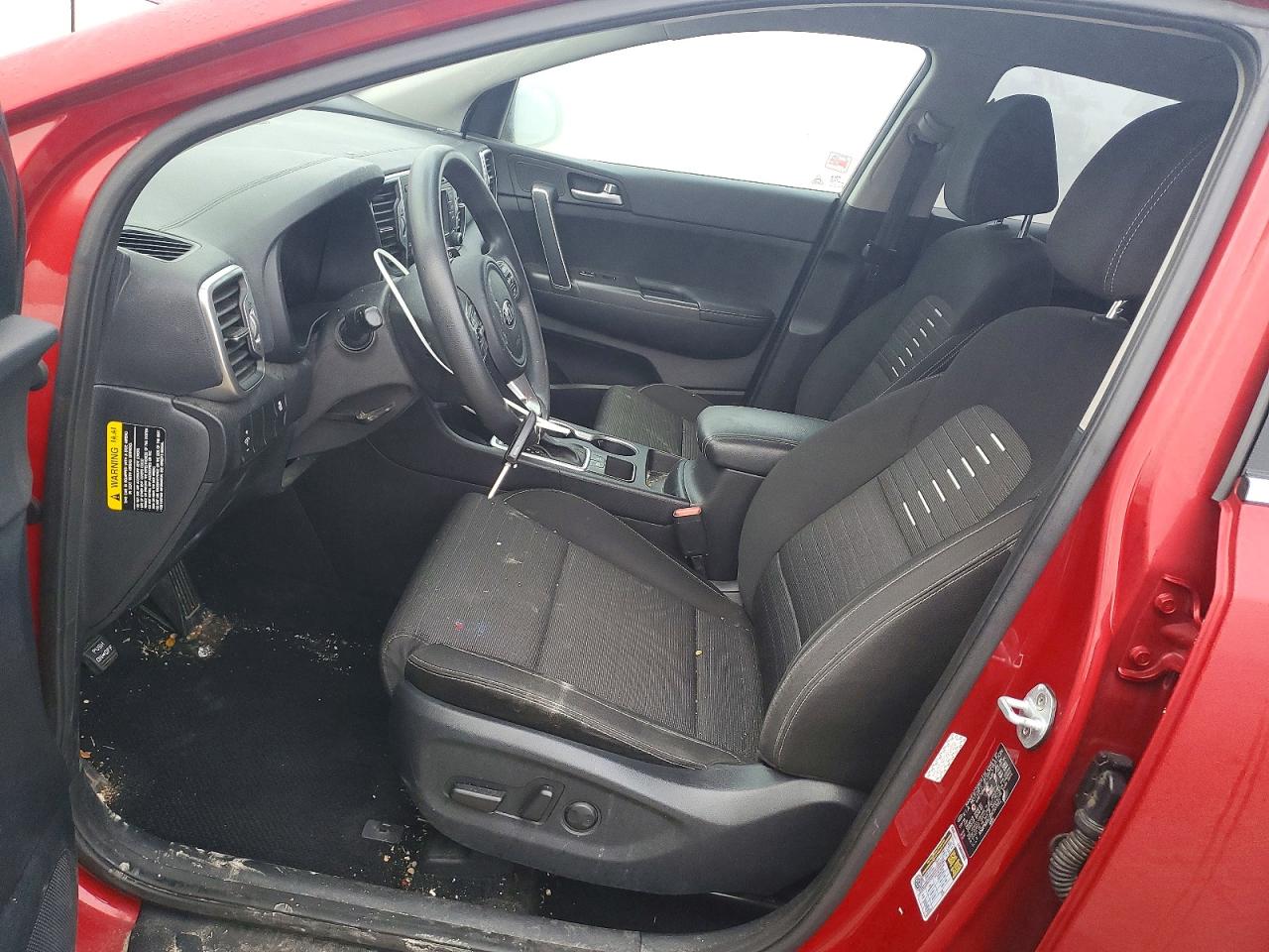2017 KIA SPORTAGE LX photo 7
