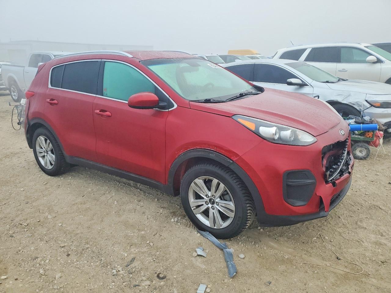 2017 KIA SPORTAGE LX photo 4