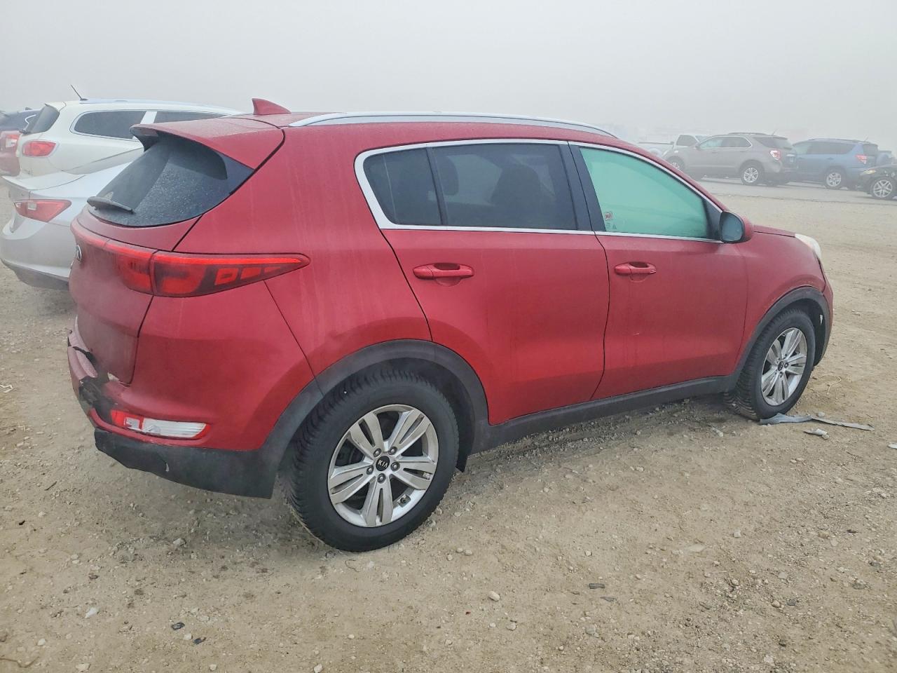 2017 KIA SPORTAGE LX photo 3
