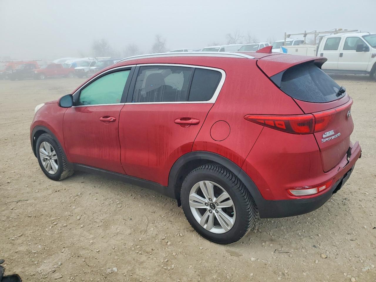 2017 KIA SPORTAGE LX photo 2