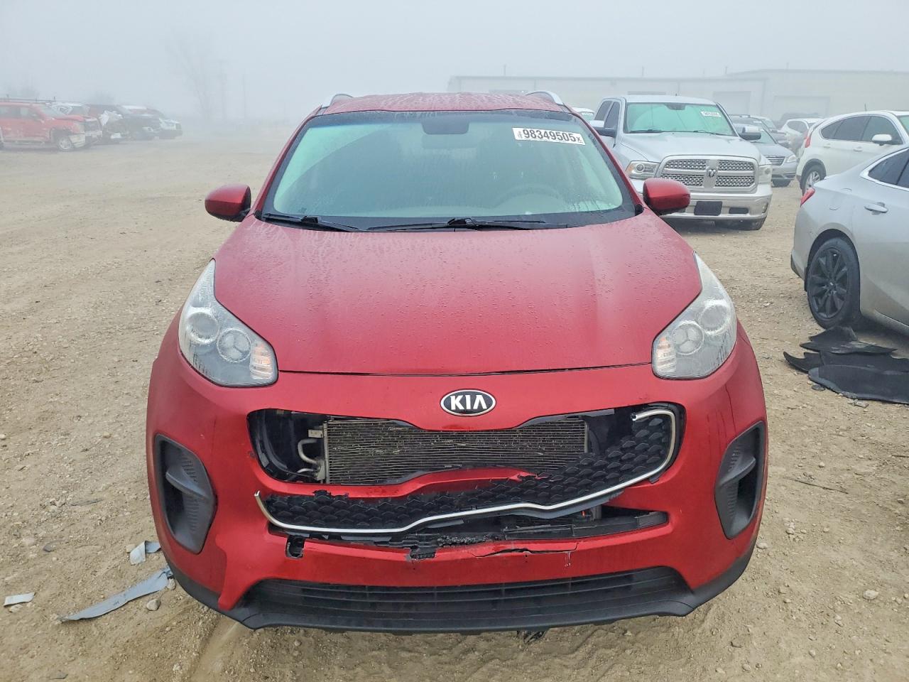 2017 KIA SPORTAGE LX photo 5