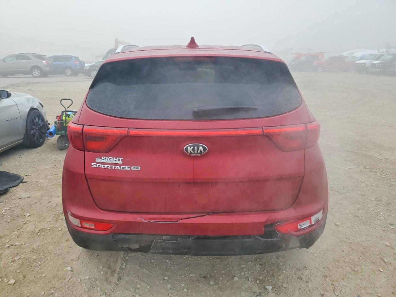 2017 KIA SPORTAGE LX photo 6