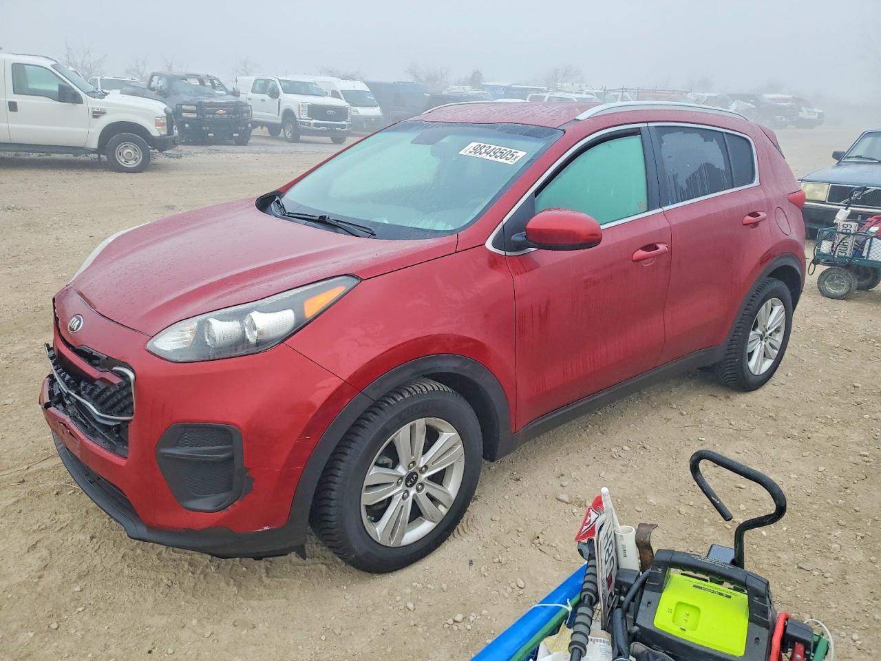 2017 KIA SPORTAGE