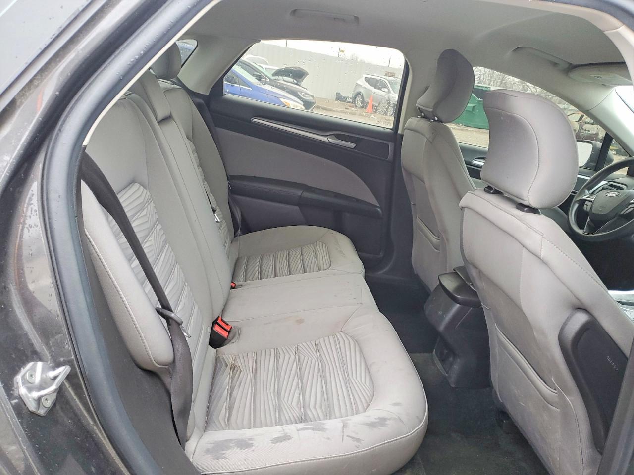 2016 FORD FUSION S photo 10