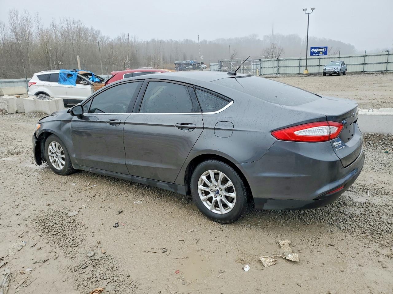 2016 FORD FUSION S photo 2