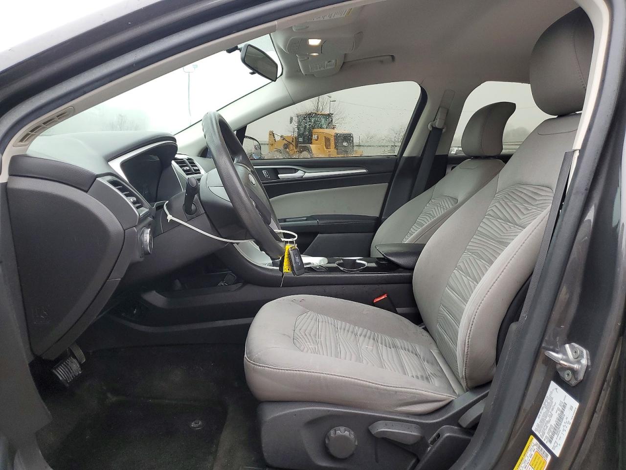2016 FORD FUSION S photo 7