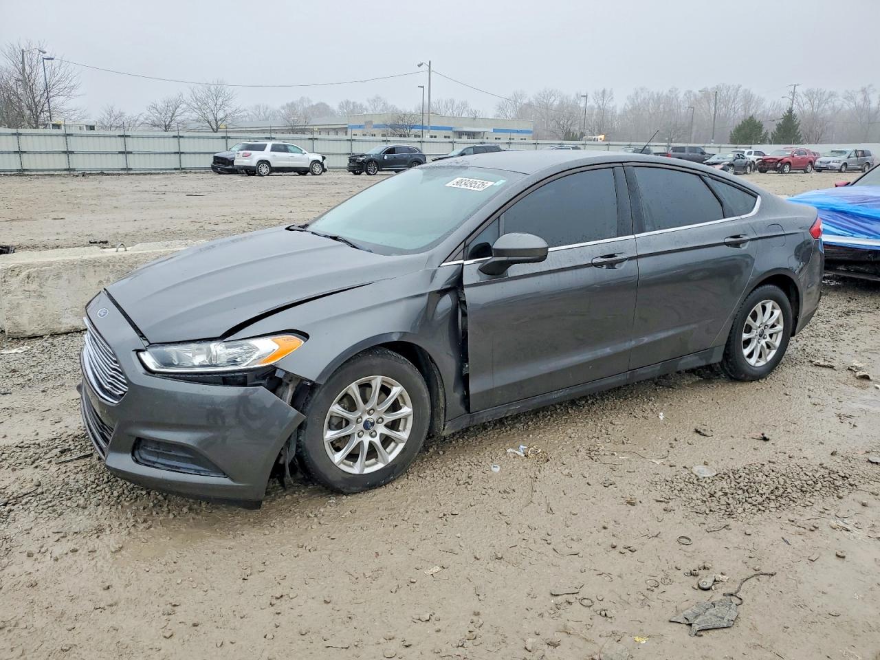 2016 FORD FUSION