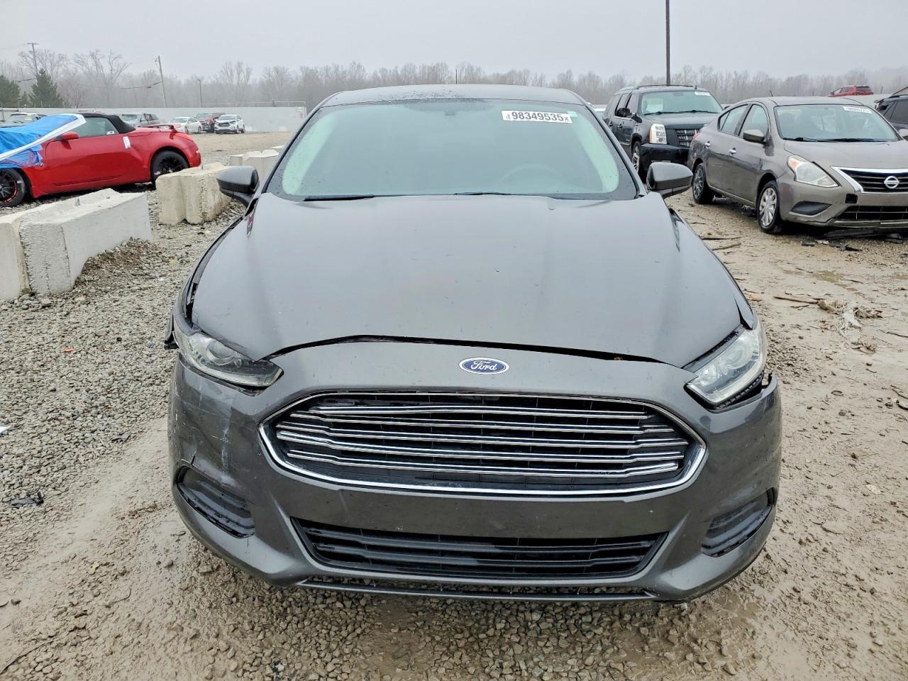 2016 FORD FUSION S photo 5