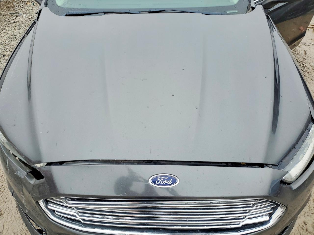 2016 FORD FUSION S photo 11