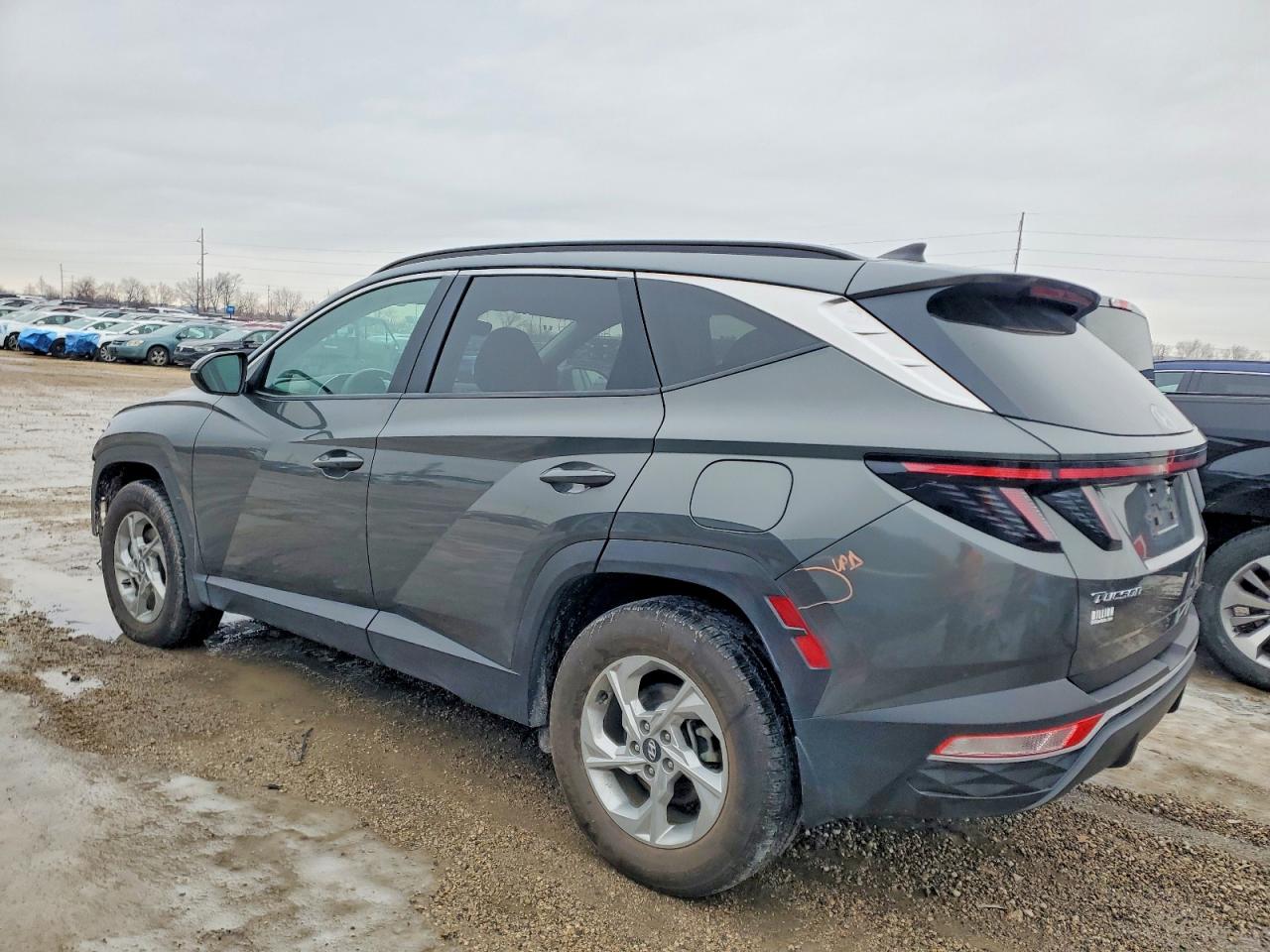 2022 HYUNDAI TUCSON SEL photo 2