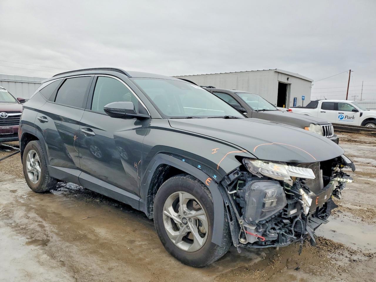 2022 HYUNDAI TUCSON SEL photo 4