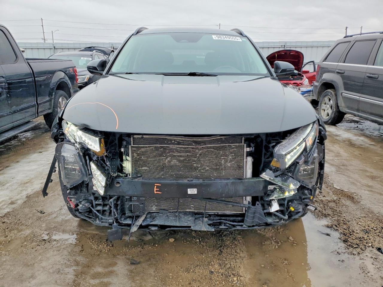 2022 HYUNDAI TUCSON SEL photo 5
