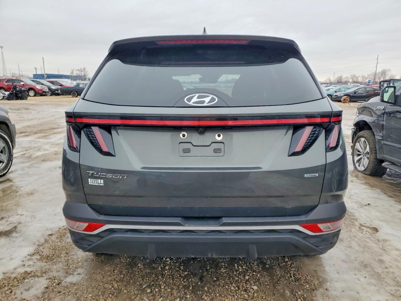 2022 HYUNDAI TUCSON SEL photo 6